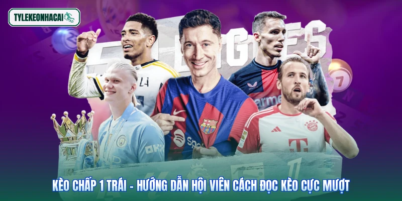 Kèo Chấp 1 Trái - Hướng Dẫn Hội Viên Cách Đọc Kèo Cực Mượt