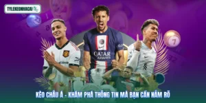 Kèo Châu Á - Khám Phá Thông Tin Mà Bạn Cần Nắm Rõ