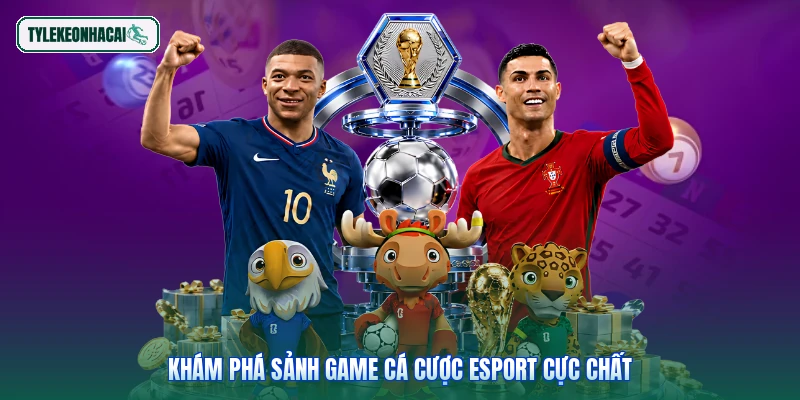 Khám phá sảnh game Cá cược Esport cực chất