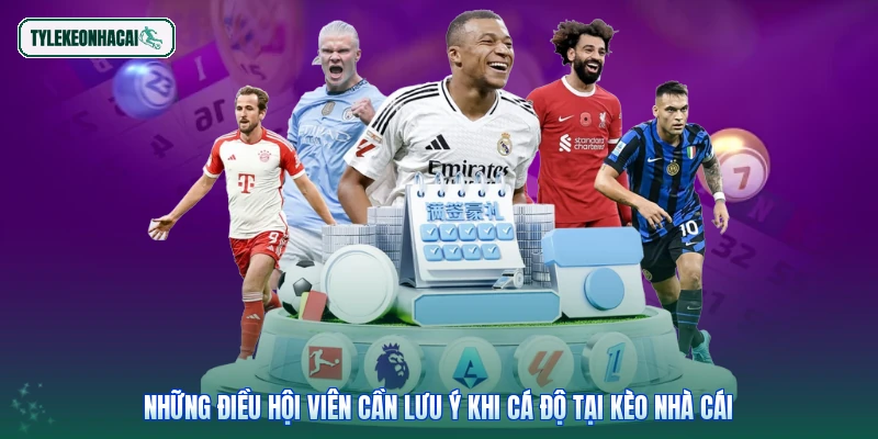 Những điều hội viên cần lưu ý khi cá độ tại Kèo Nhà Cái