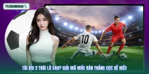 Tài Xỉu 2 Trái Là Sao? Giải Mã Mốc Bàn Thắng Cực Dễ Hiểu