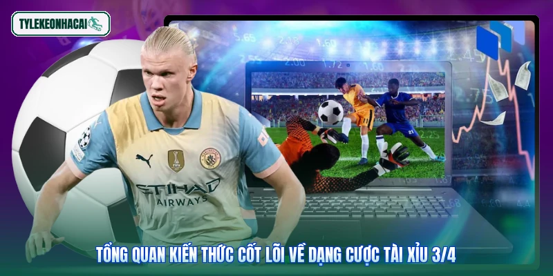Tổng quan kiến thức cốt lõi về dạng cược tài xỉu 3/4