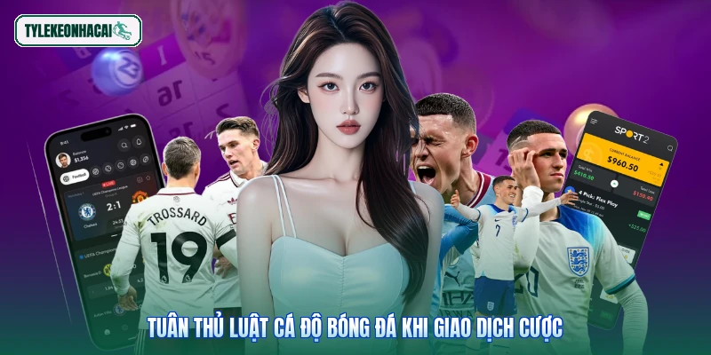 Tuân thủ luật cá độ bóng đá khi giao dịch cược